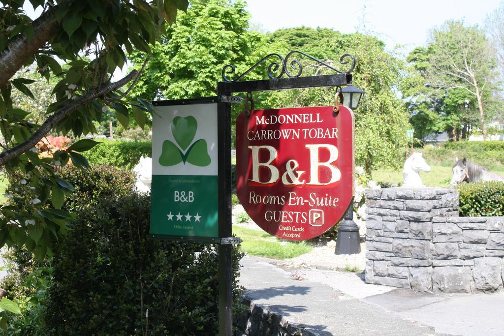Carrowntober House B & B オーターアード エクステリア 写真